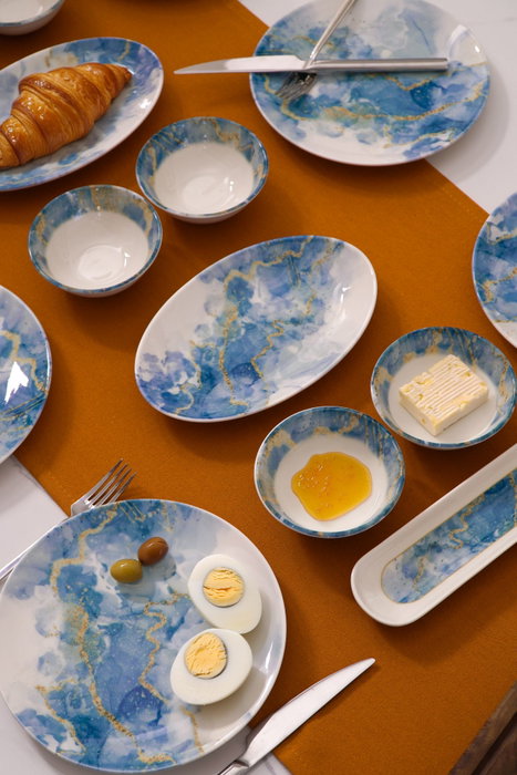 Hermia Set de Desayuno Bulut 16 Multicolor